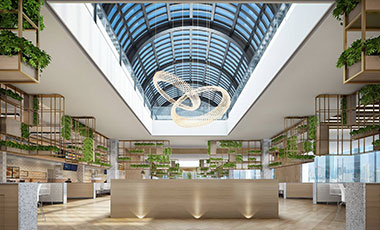 華為深圳坂田總部基地B3餐廳