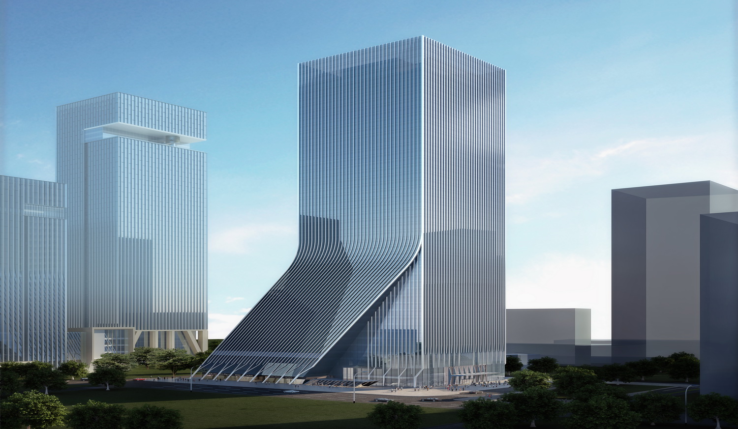 卓越集團(tuán)深圳后海中心